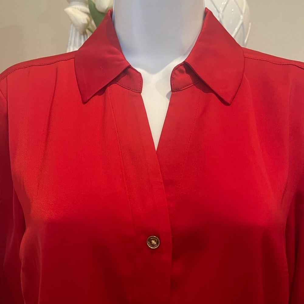 MICHAEL by Michael Kors  button down top. S - Picture 3 of 5